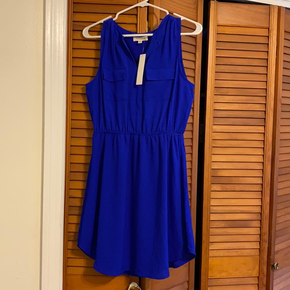 Blue Dress